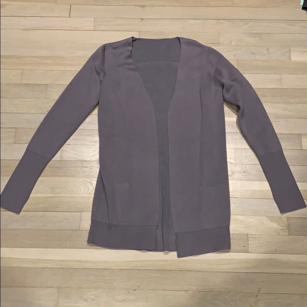 Lulu lemon cardigan sweater